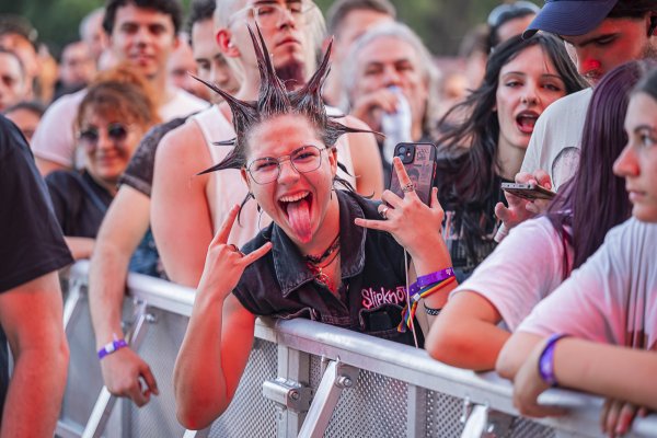 Снимка: Hills of Rock 2025